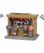 Kerstdorp stempelpost elfstedentocht